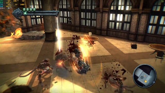 Darksiders Warmastered Edition on Ryzen 5 1600 and GTX 1660 смотреть онлайн