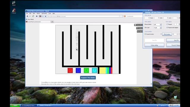 Will OP autoclicker3.0 work on windows xp?yes it works!! смотреть онлайн