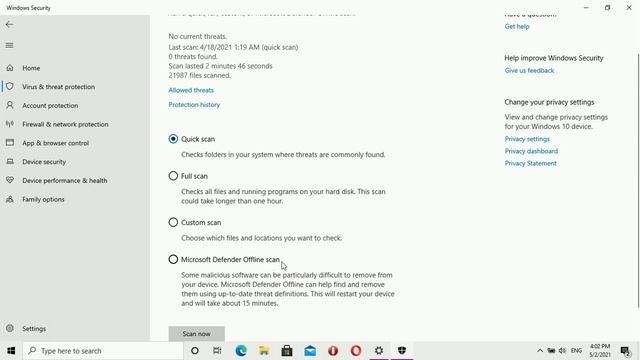 How to Scan Virus Malware spyware with Microsoft Defender||Tech Com - I MSR || Tech & Entertainment смотреть онлайн