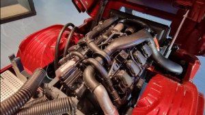 SCANIA 770S V8 RUBYRED, NZG 1:18