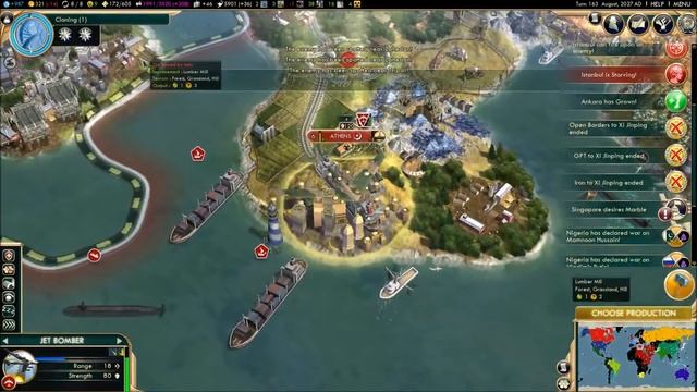 CIV 5 : Turkey Earth 2014 Mod #15 смотреть онлайн