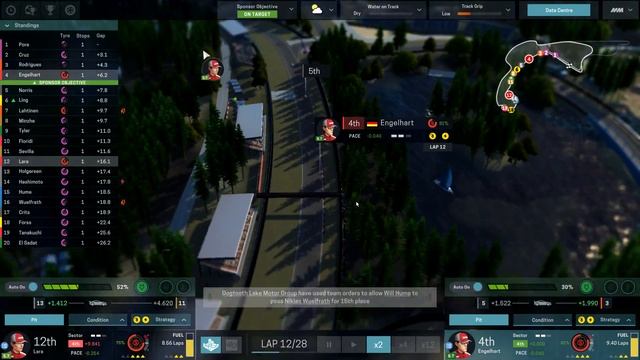 Motorsport Manager GT Class Season 6 Vancouver GP! - 73 - (PC Custom Team) смотреть онлайн