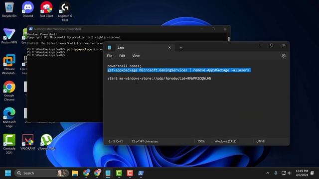 How To Reinstall Gaming Services On Windows 11/10 смотреть онлайн