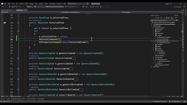 Windows App SDK The Move to Top Command Part 3 смотреть онлайн