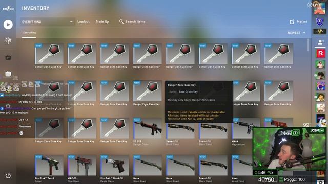 Opening 100 Cases! Huntsman & Danger Zone Unboxing! смотреть онлайн