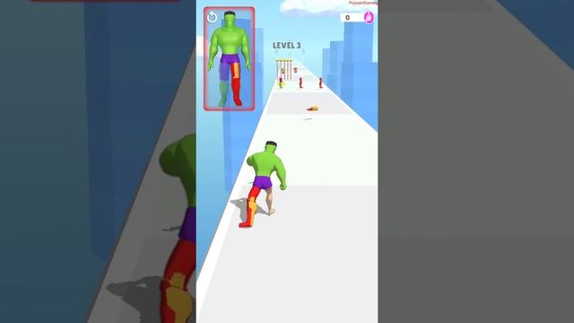 Mashup Hero - Gameplay Walkthrough Part 1 All Levels 1-4 (Android, iOS) смотреть онлайн
