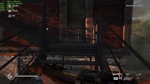RAID World War II - 2k (2560x1440) MAX Graphics GAMEPLAY [AMD R9 390x] смотреть онлайн