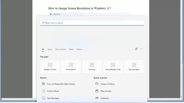 Change Screen Resolution in Windows 11 смотреть онлайн