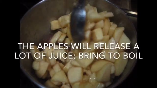 How to Make Apple Pie Filling from Fresh Apples смотреть онлайн