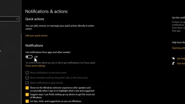 How to enable notifications for apps on your win 10 PC смотреть онлайн
