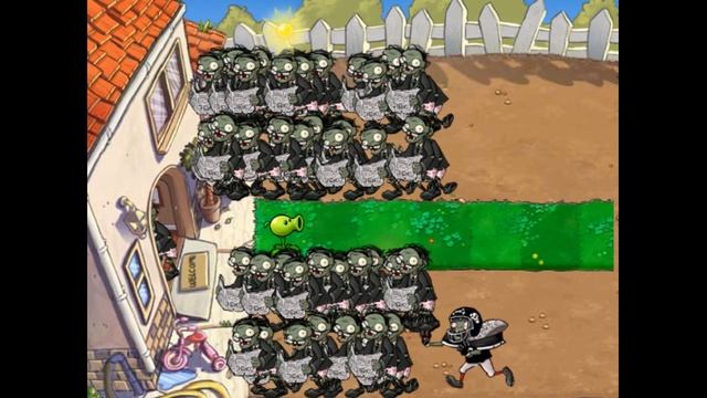 Game Over: Plants vs Zombies (Flash) смотреть онлайн