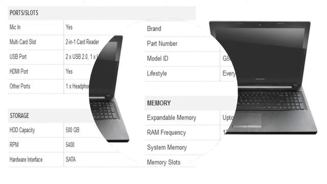 Lenovo G50-30 80G0015HIN Pentium Quad Core Laptop смотреть онлайн