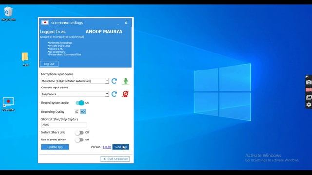 how to record screen windows for free смотреть онлайн