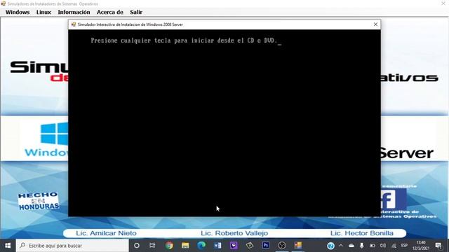 Video 2: instalación de Windows server 2008 . Ronald Balmore Pérez Magaña- PM18053 смотреть онлайн