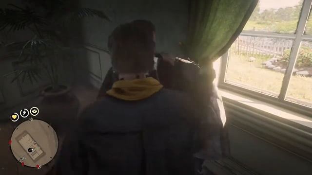 Red Dead Details: Tossed 2 Guys Out The Same Window. смотреть онлайн