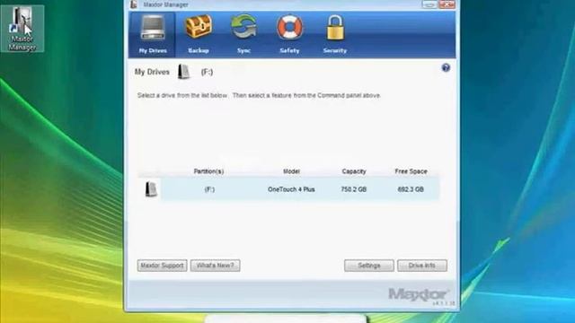 OneTouch 4 / SentrySafe Sync - Turning Automatic Sync On for Windows Vista смотреть онлайн