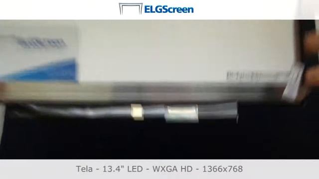 ELGScreen - Tela para notebook 13.4" LED WXGA HD - 1366x768 (100049) смотреть онлайн