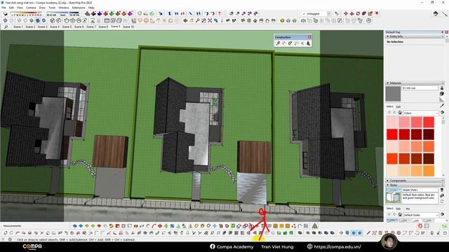 ✅[ HỌC V-RAY SKETCHUP ] - TẬP 3: SUN LIGHT - ÁNH SÁNG MẶT TRỜI смотреть онлайн