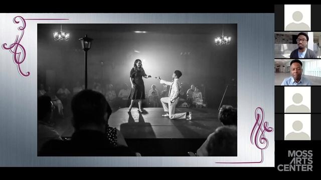 Adaire Theatre - In the Moment: Artists and Their Work смотреть онлайн