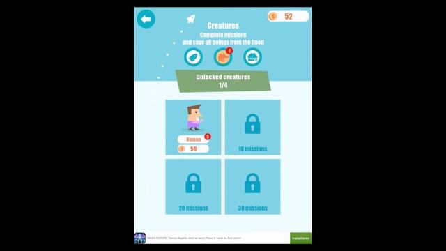 ★ Exodus by Ketchapp and Toofiya (iOS, Android Gameplay Review) смотреть онлайн