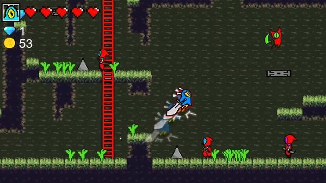 Make your first 2D platformer game IN JUST 5 MINUTES (Construct 2&3 Engine) смотреть онлайн