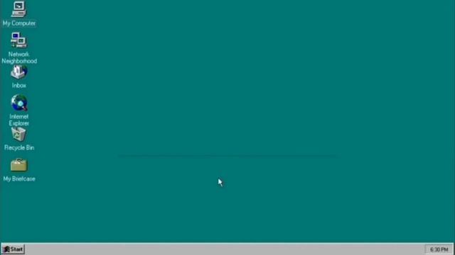 Ошибки Windows - Серия 1 (Windows 95) смотреть онлайн