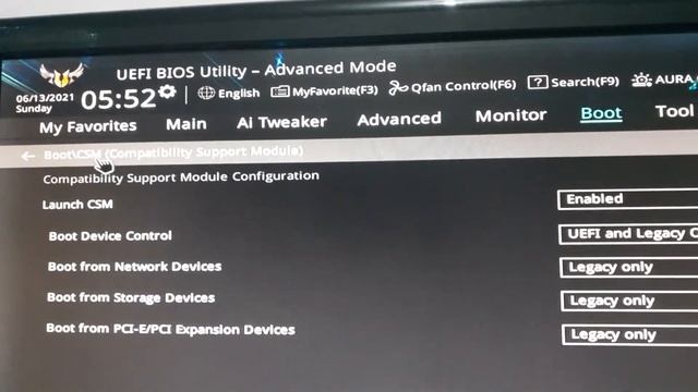 como eu sai da bios ASUS TUF B460M PLUS смотреть онлайн