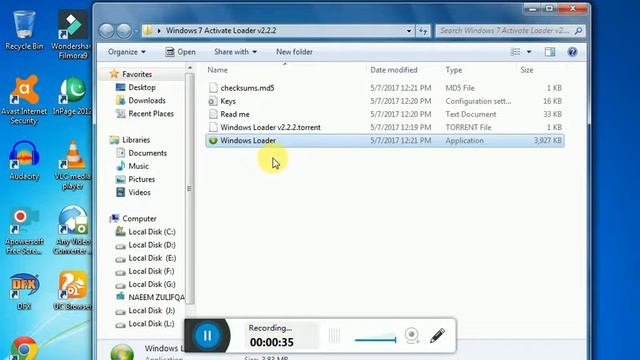 How To Activate WIndows 7 Offline Tutorial смотреть онлайн