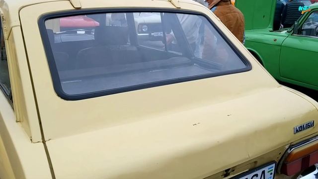 ТАЛАБЛАРГА БИНОАН! РЕТРО МОСКВИЧ ИШҚИБОЗЛАРИ! АРАВАЛИСИ ВА ПИКАП, 4 ЭШИКЛИЛАР! НОРИН смотреть онлайн