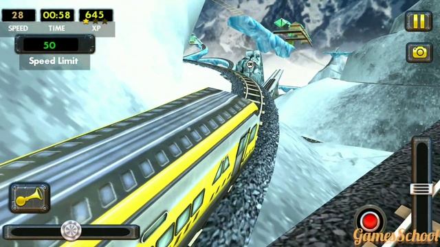 Middington Rail Oil Transport - Very Dangerous Task Careful Drive - Android Gameplay #4 смотреть онлайн