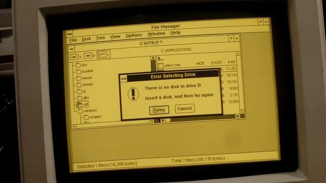Data Archaeology 06: Booting Windows 3.1, Almost Recovered Files, Maybe Killed the Hard Drive смотреть онлайн