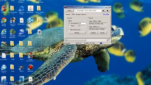 How to - Use Bandicam To Record Minecraft смотреть онлайн