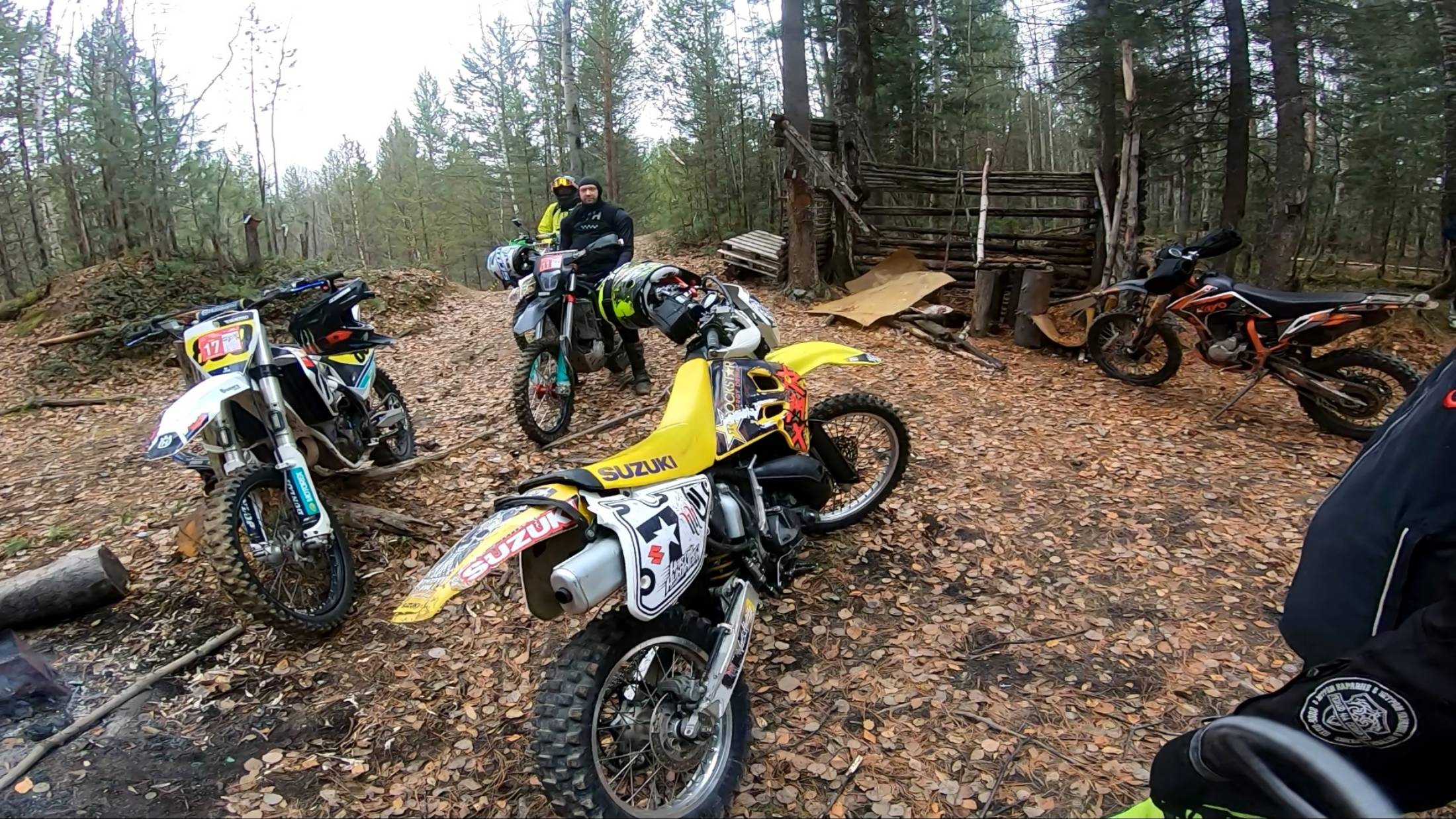 ЗАКРЫВАЕМ МОТО СЕЗОН 2024