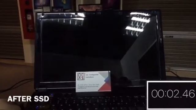 (MSI CX420) Hard Disk (HDD) VS Solid State Drive (SSD) Boot Up Comparison | OKCS смотреть онлайн