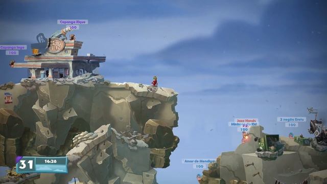 Como NÃO Jogar Worms #2 смотреть онлайн