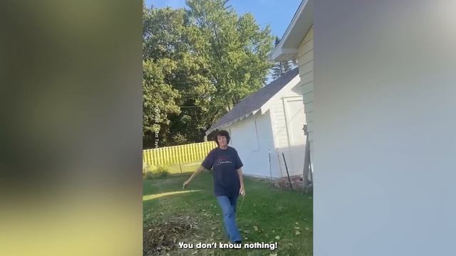 Karen Calls The Cops On Neighbour But It Backfires смотреть онлайн