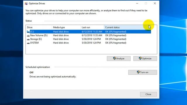 Defrag Windows 10 - Make Your PC & Laptop Runs Faster смотреть онлайн