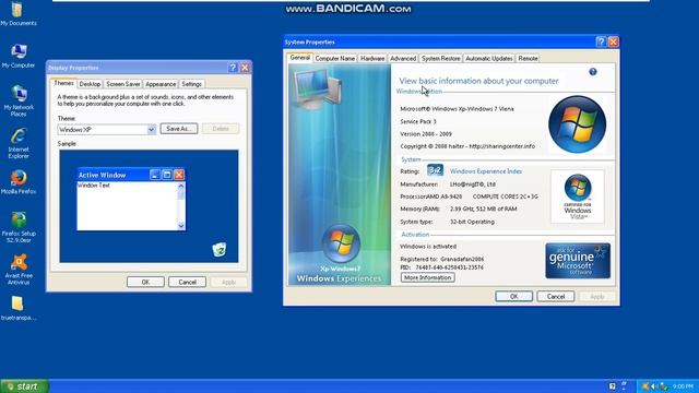 Granadafan2006 update but also technology corner:windows vienna edition startup/themes/shutdown смотреть онлайн