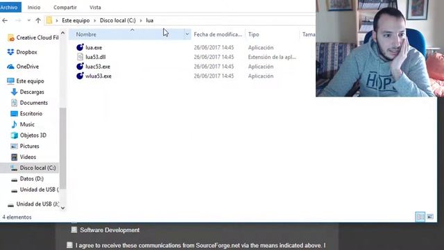 Como instalar Lua en Windows смотреть онлайн