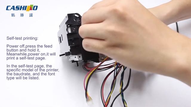 Cashino newest 2 inch Kiosk Printer module KP-628E printing tickets смотреть онлайн