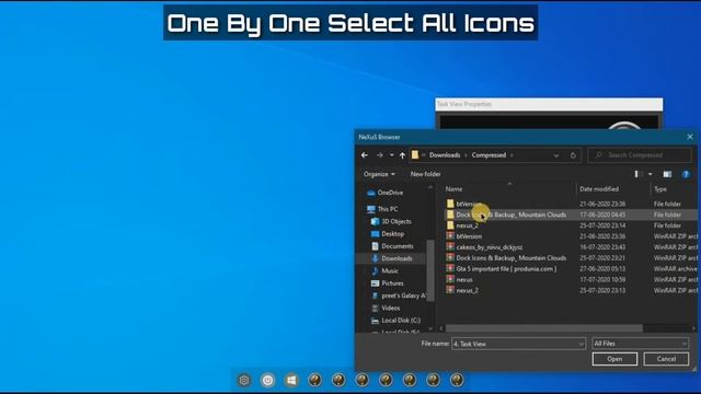 Customize Desktop Windows 7,8,10 | Change Desktop Look | Apply Themes 2020 смотреть онлайн