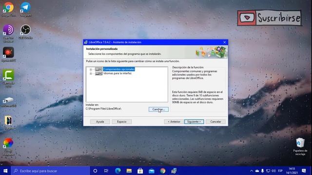 Como Descargar e Instalar LIBRE OFFICE смотреть онлайн