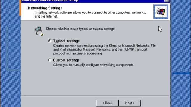 Raw installation footage of Microsoft Windows 2000 смотреть онлайн