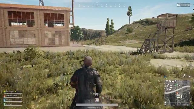 wolves are playing PUBG смотреть онлайн