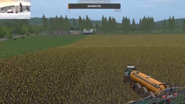 Farming Simulator 17 карта сосновка саве смотреть онлайн