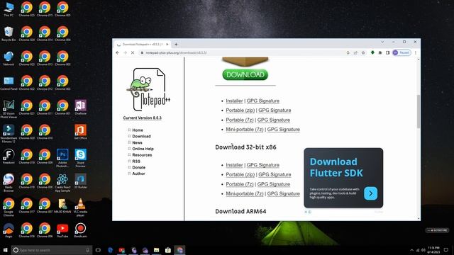 Dawonlode Notepad++   How To Dawonlod Notepad In Pc And Laptop Win8 Win10 Win11 Notepad In Computer