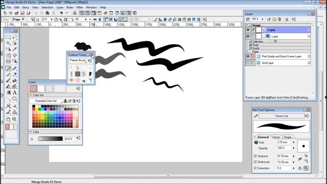 Manga Studio EX4 Cap. 1 (Interfaz, Herramientas de dibujo, Diferencia entre comic y manga) смотреть онлайн