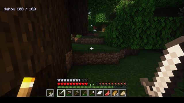 Minecraft KNIGHT Folge7: Haus bauen und Weizen anbauen смотреть онлайн