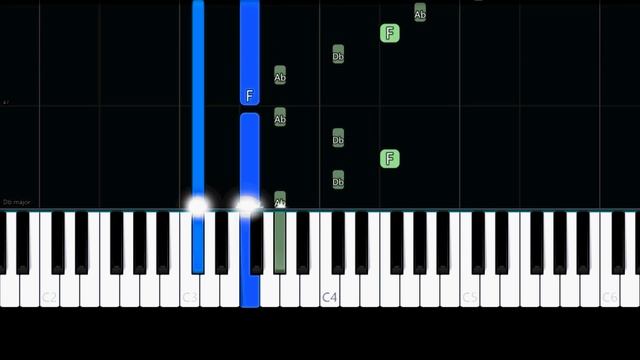 Sia - Snowman (Easy Piano Tutorial) смотреть онлайн