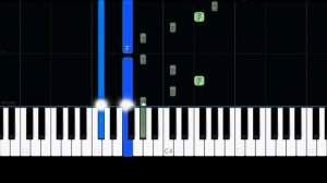 Sia - Snowman (Easy Piano Tutorial)